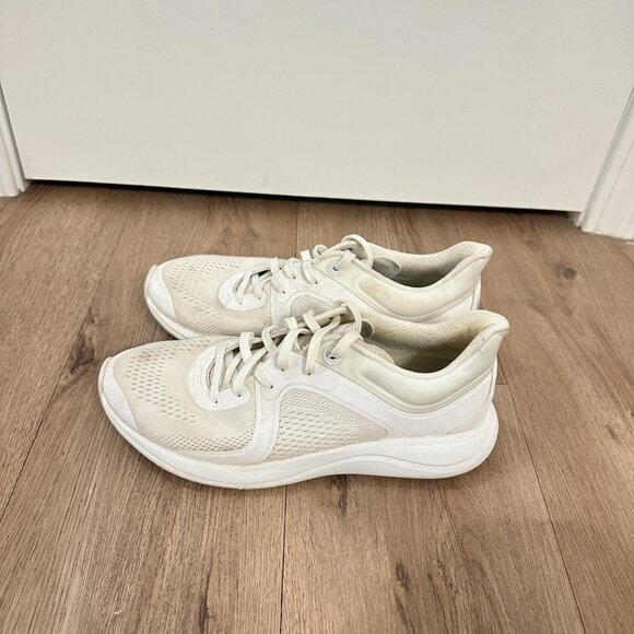 LULULEMON Women's Chargefeel Low Workout Shoe in White Size US 9 - Picture 6 of 9